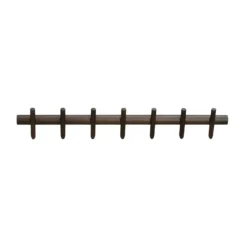Kroklist Hillmond 7 krokar Brun