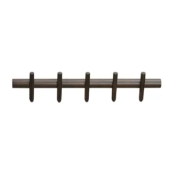 Kroklist Hillmond 5 krokar Brun