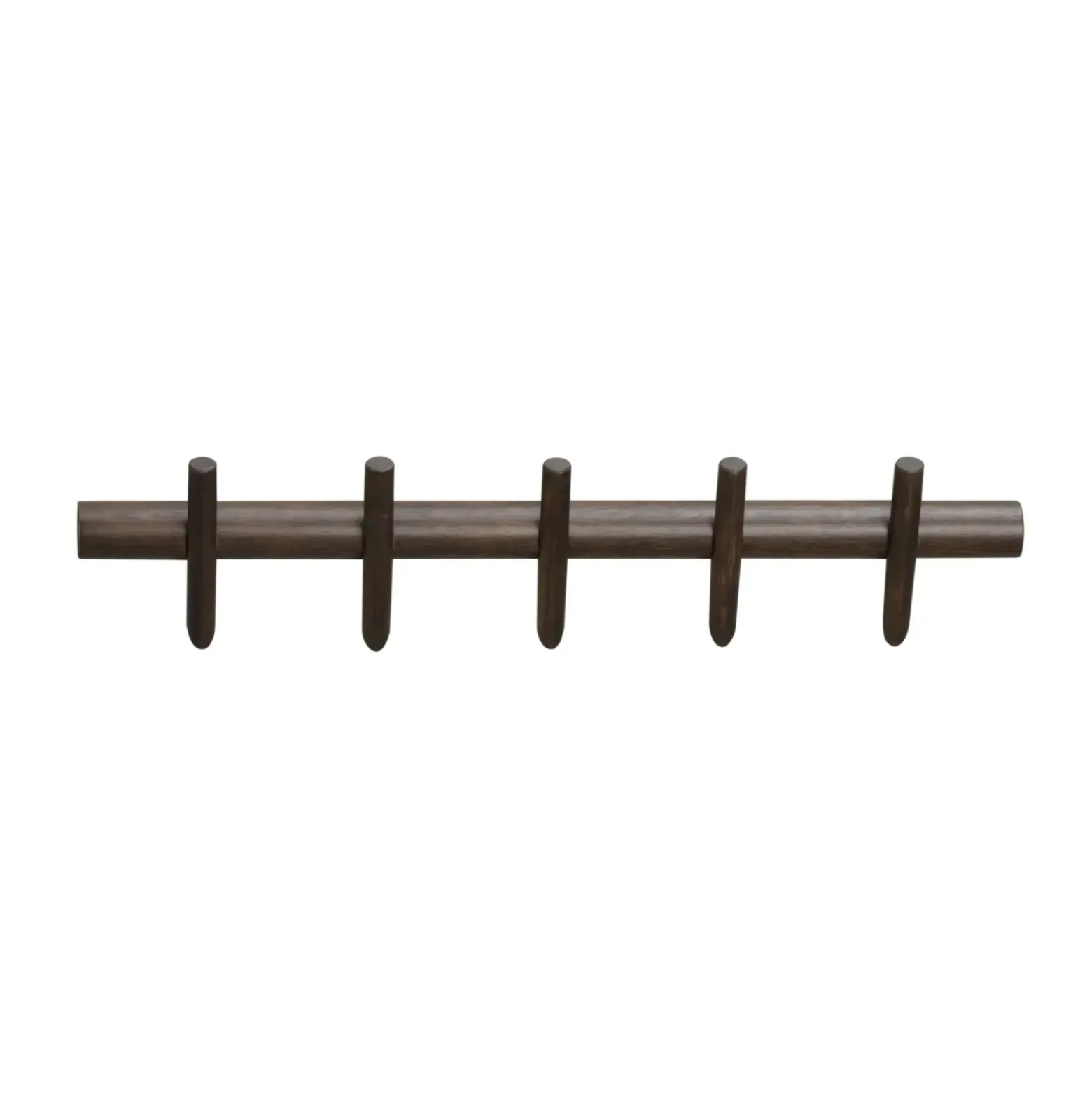 Kroklist Hillmond 5 krokar Brun