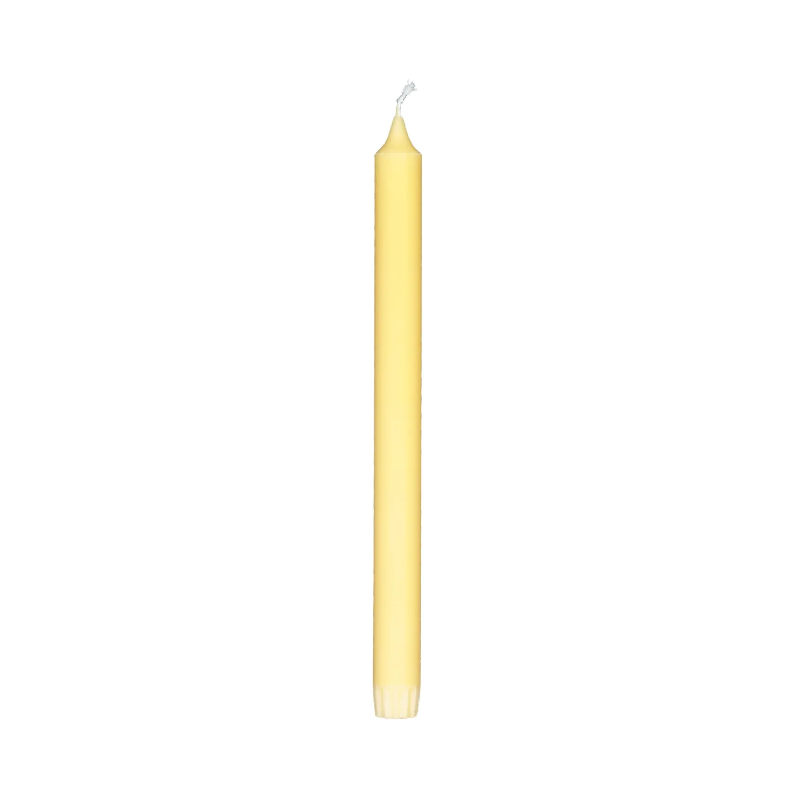Kronljus DT 28cm Ljusgul