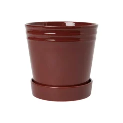 Kruka Alve M Burgundy