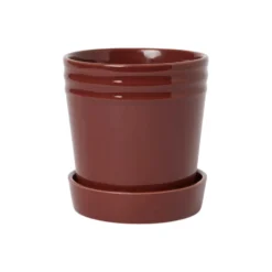 Kruka Alve S Burgundy