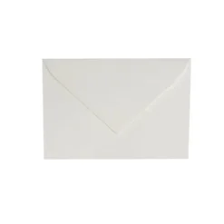 Kuvert C6 Cremevitt