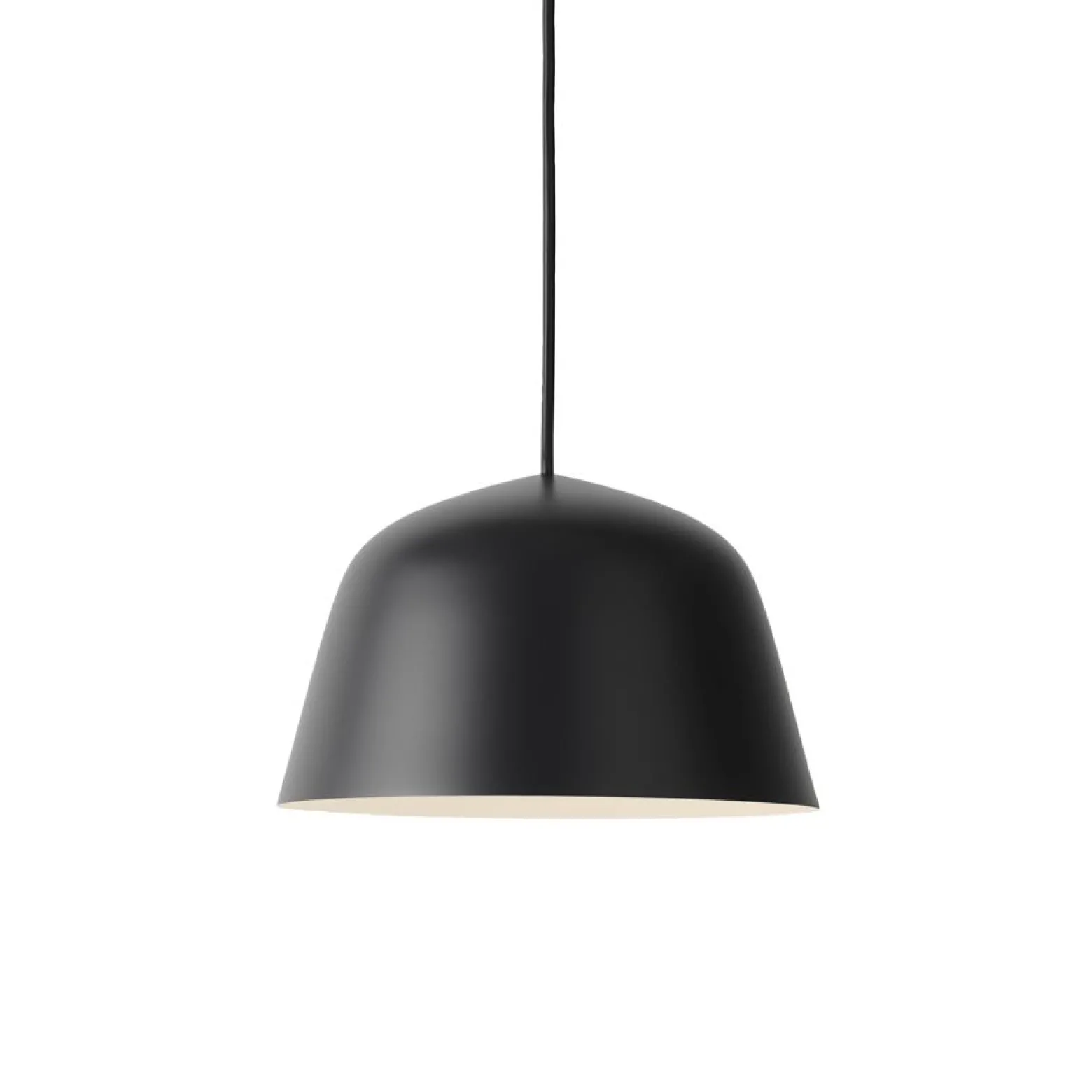 Lampa Ambit 25 svart