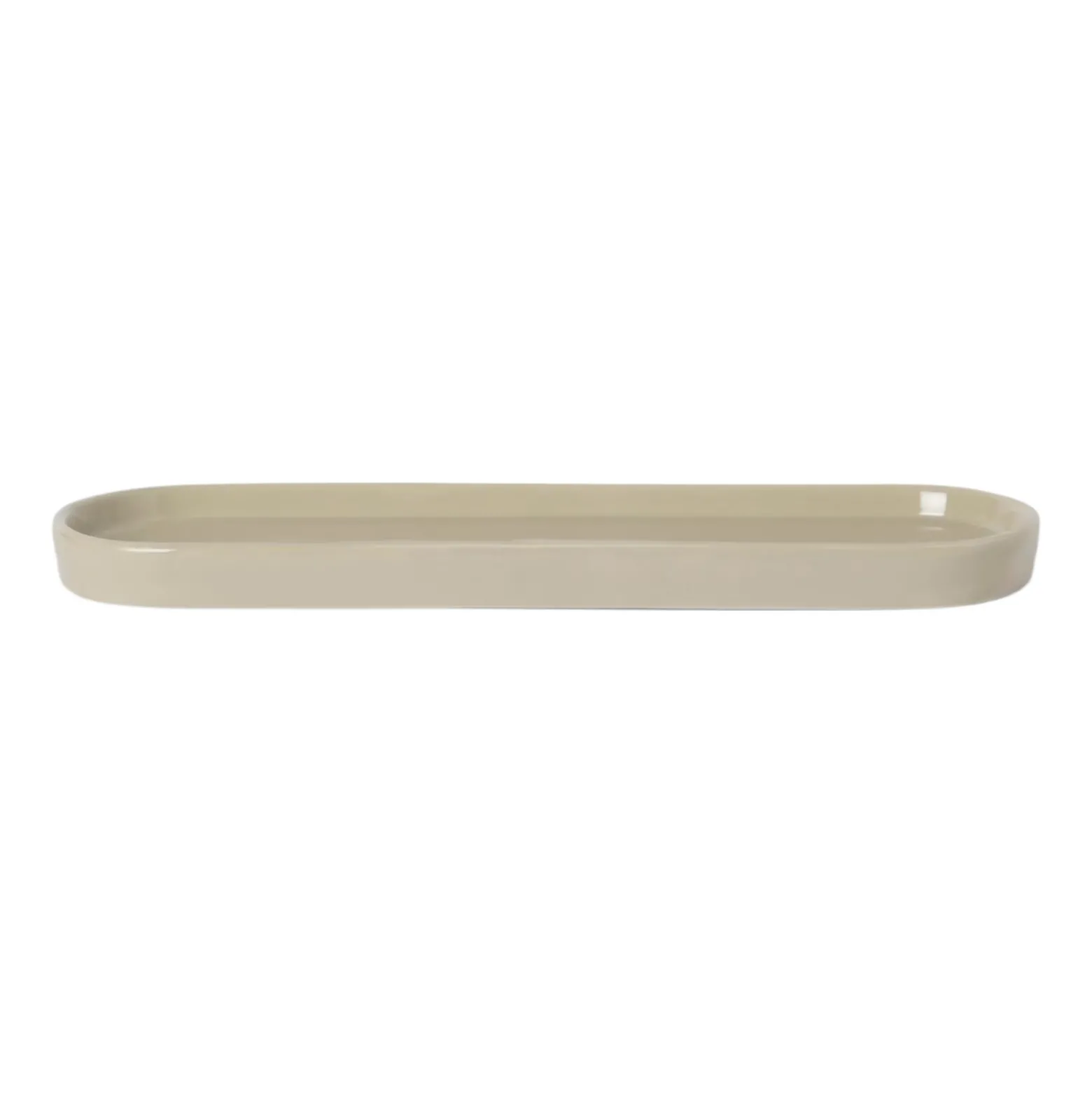 Ljusfat Vega oval Beige