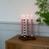 Ljus Randig 4-pack