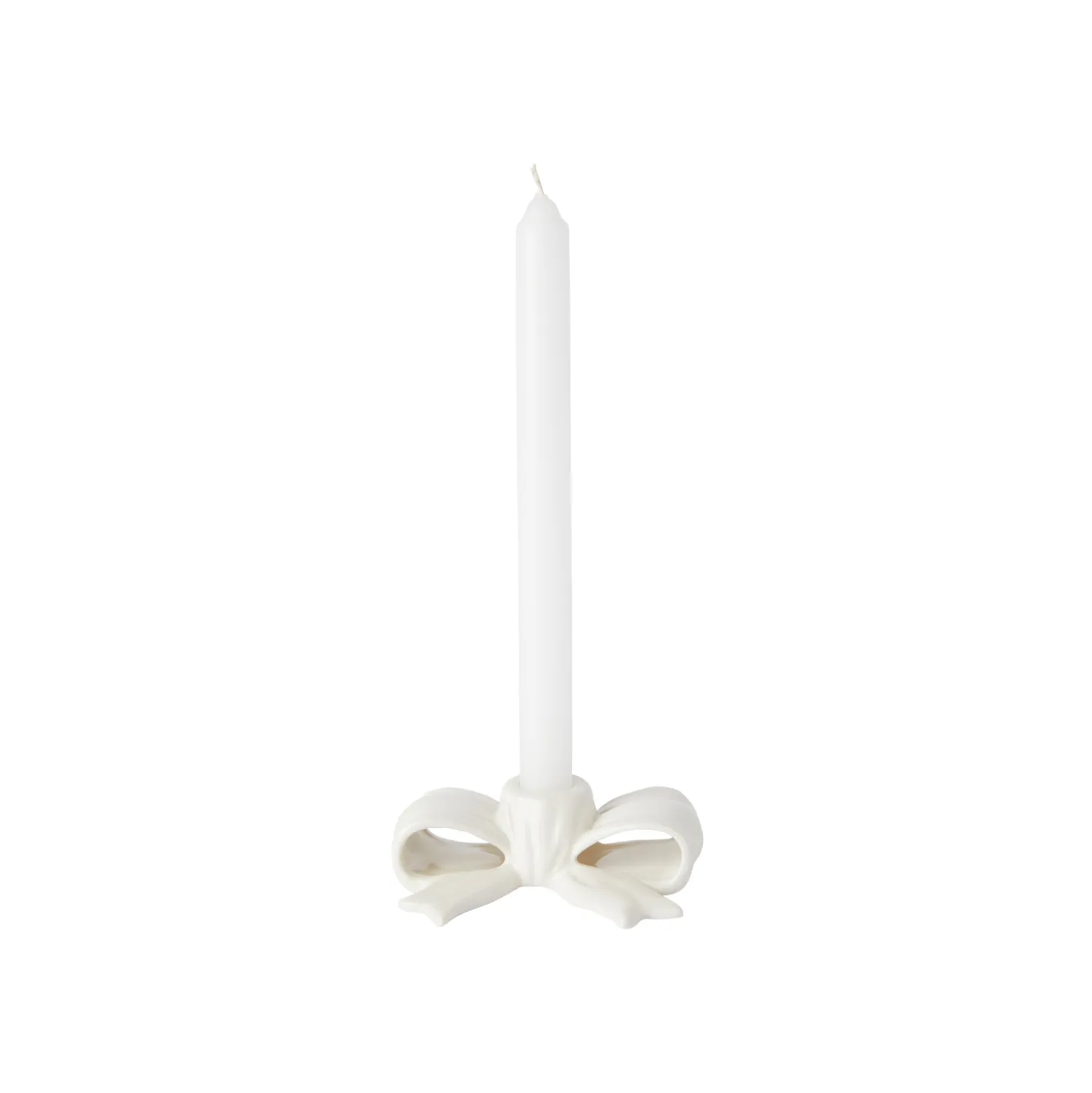 Ljusstake Bowie Vit