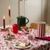 Ljusstake Bow låg