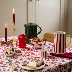 Ljusstake Bow låg