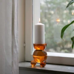 Ljusstake DT Kulan L Amber