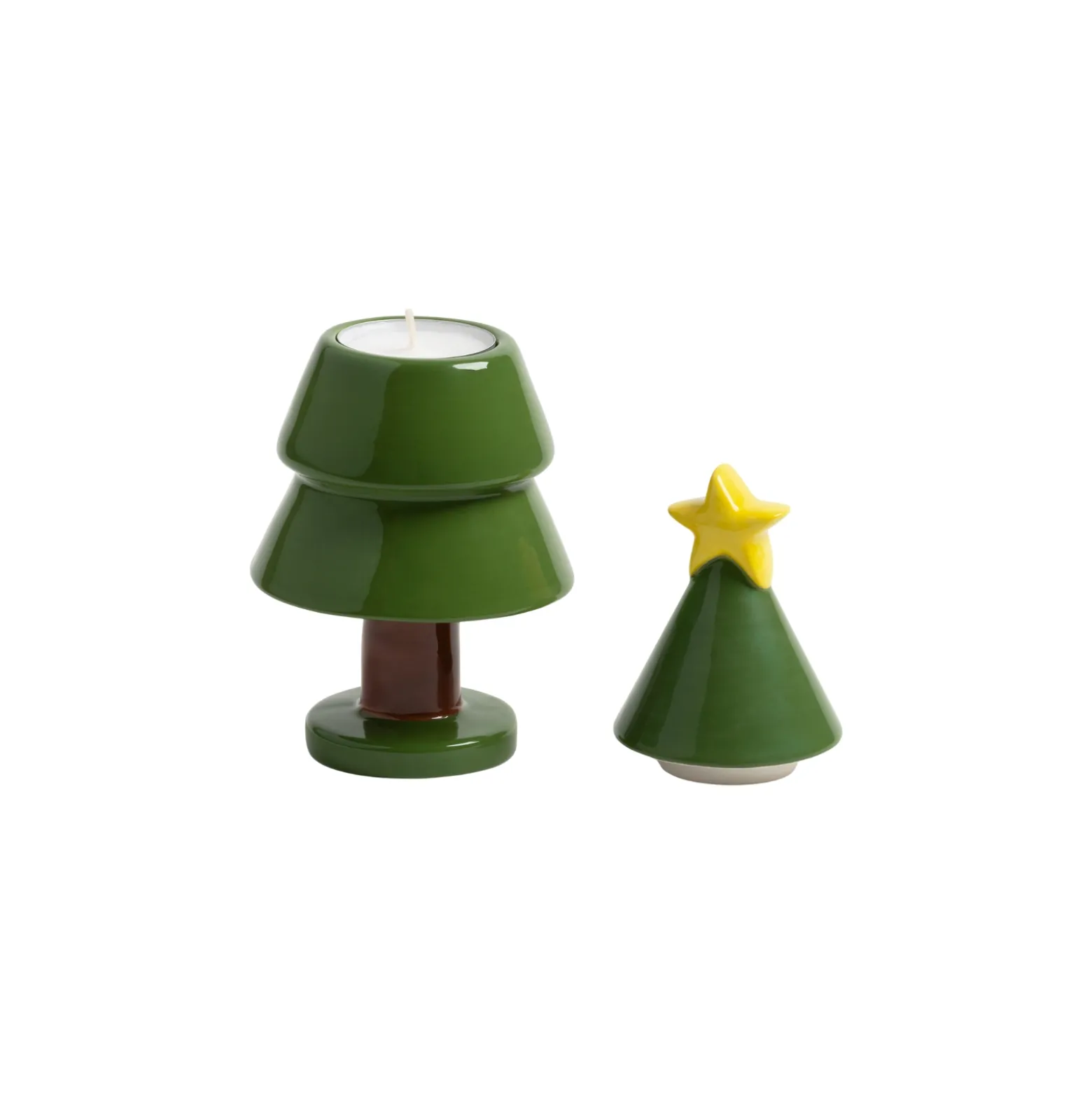 Ljusstake Haines Christmas