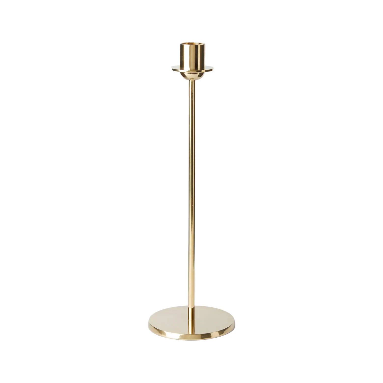 Ljusstake Mano L Guld