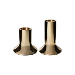 Ljusstake Mano 2-p Guld