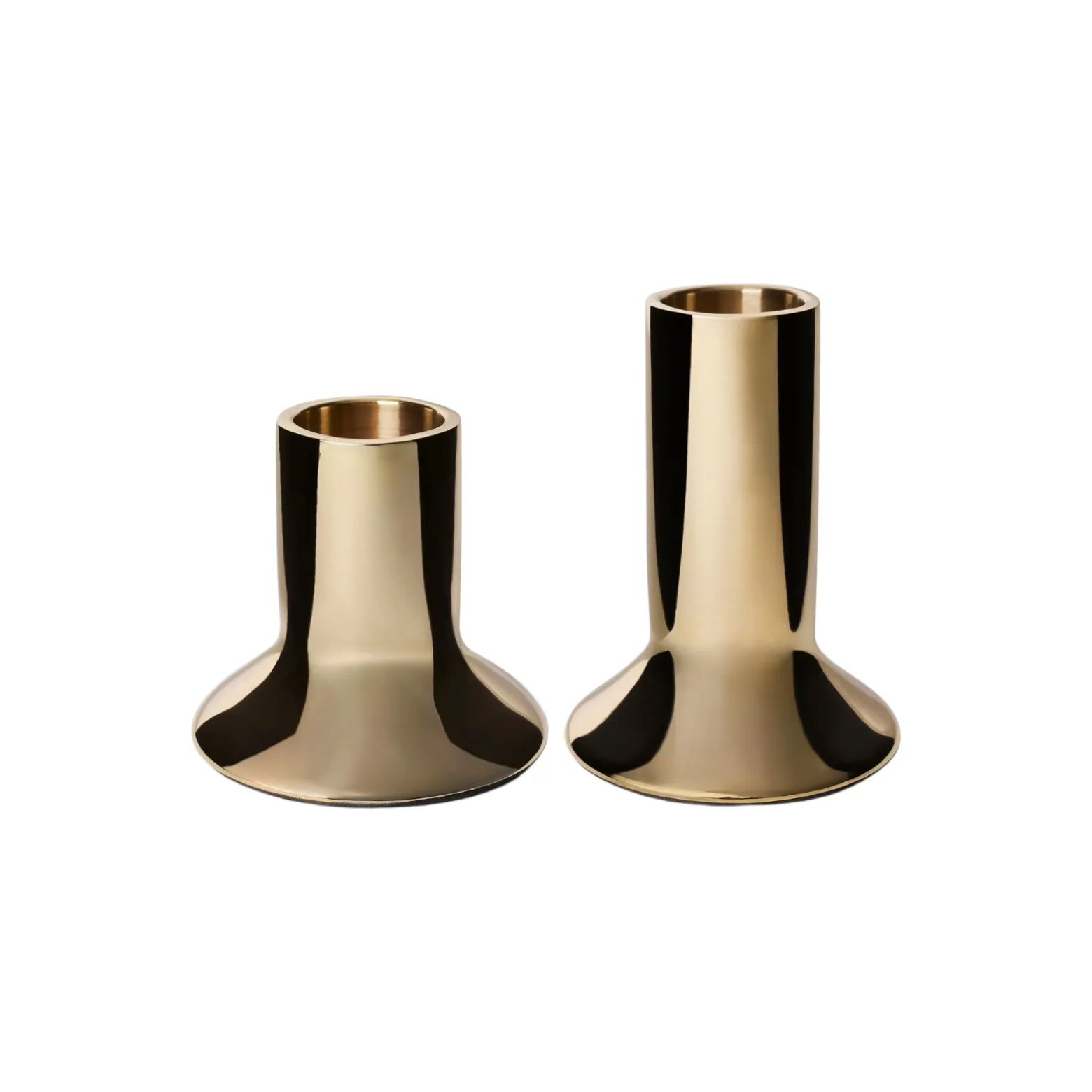 Ljusstake Mano 2-p Guld