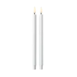 Ljus Stoff Nagel Led 2 -pack Vit