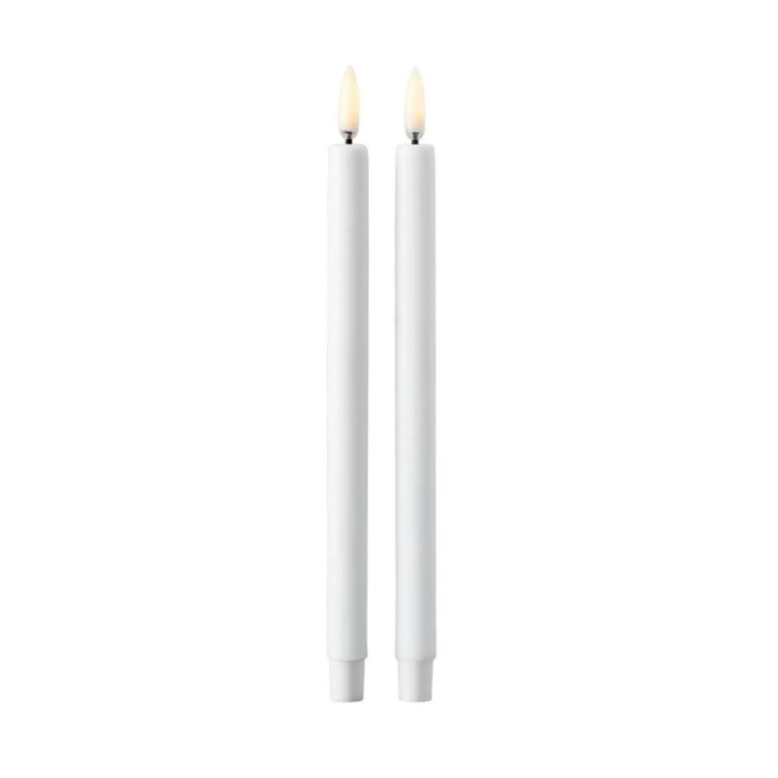Ljus Stoff Nagel Led 2 -pack Vit