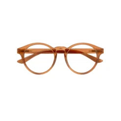 Läsglasögon Casual Brown +3