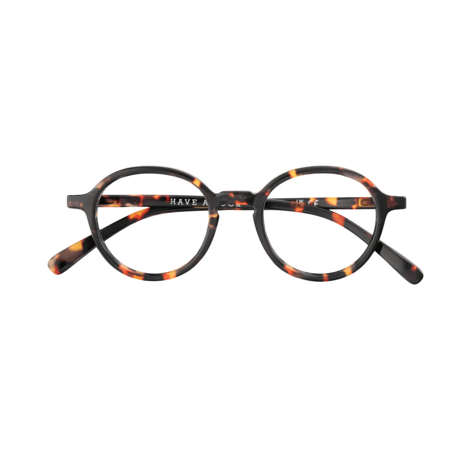 Läsglasögon Circle Slim Tortoise +2