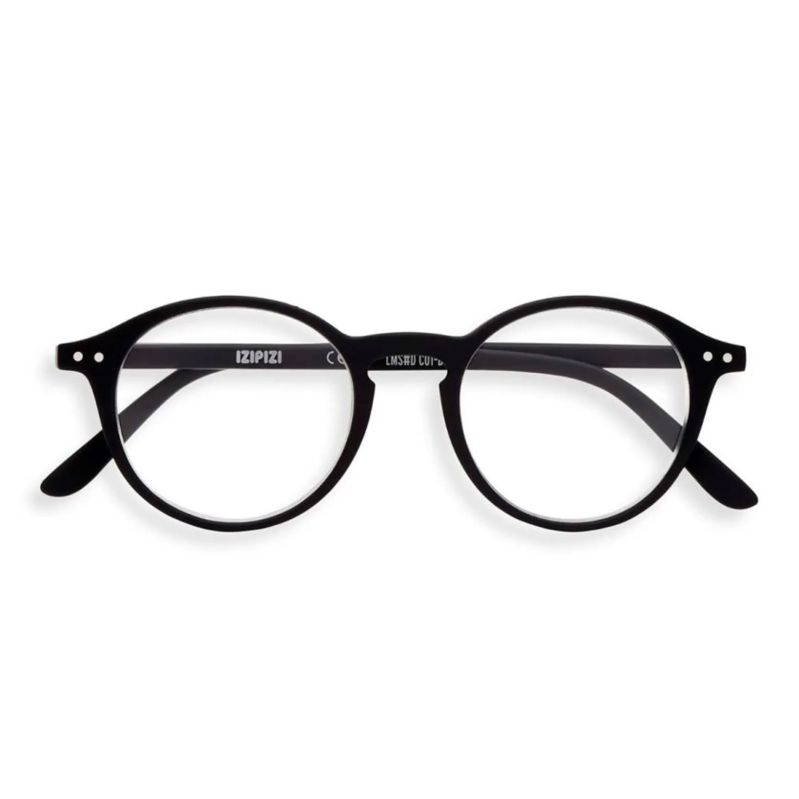 Läsglasögon Izipizi #D Black Soft +2.00
