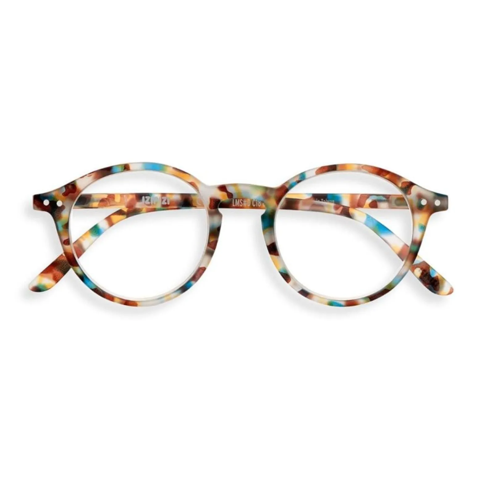 Läsglasögon Izipizi #D Blue Tortoise Soft +2.50