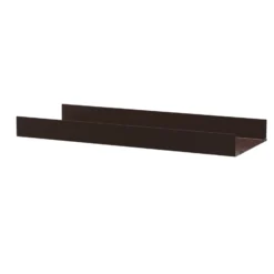 Metallhyllplan Hög 78x30 Mörkbrun