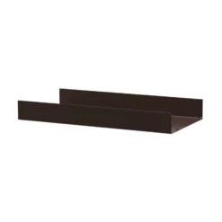 Metallhyllplan Hög 58x30 Mörkbrun