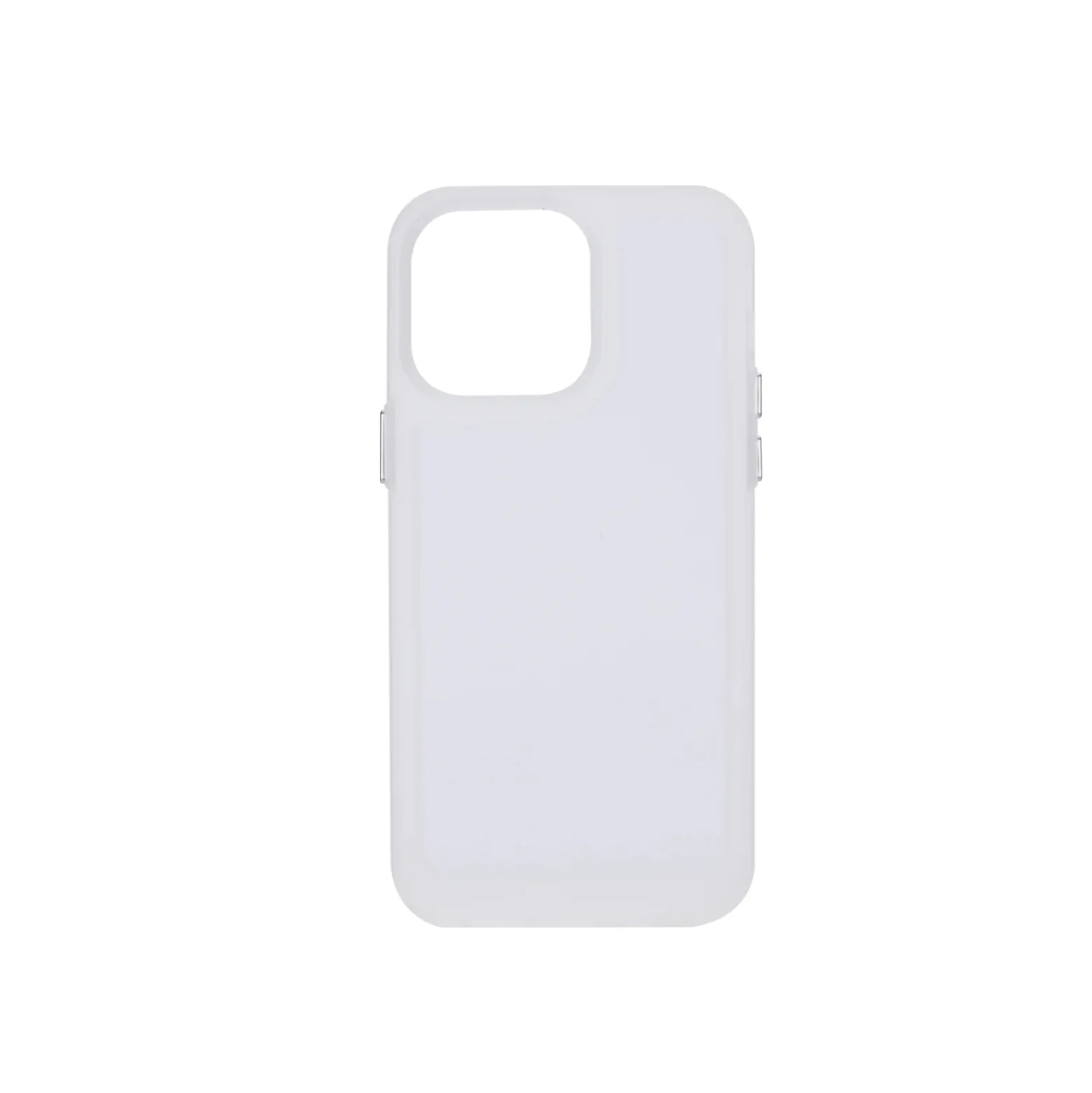 Mobilskal DRM-LND iPhone15 PRO MAX Vit/Klar