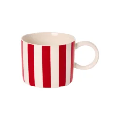 Mugg ADA rand röd