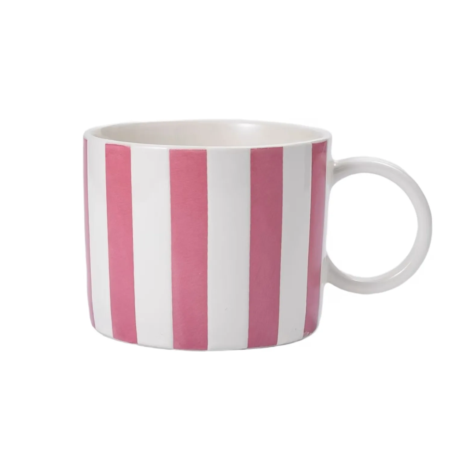 Mugg Ada rand Rosa