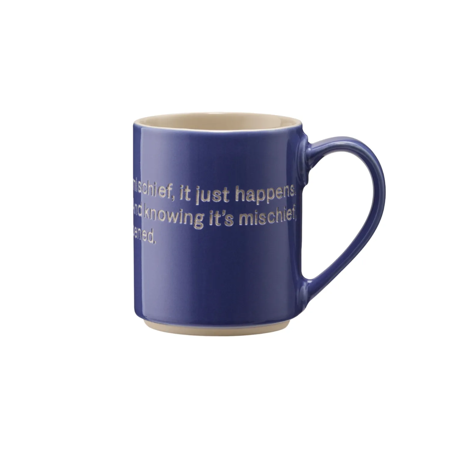 Mugg Astrid S'not something you plan Blue