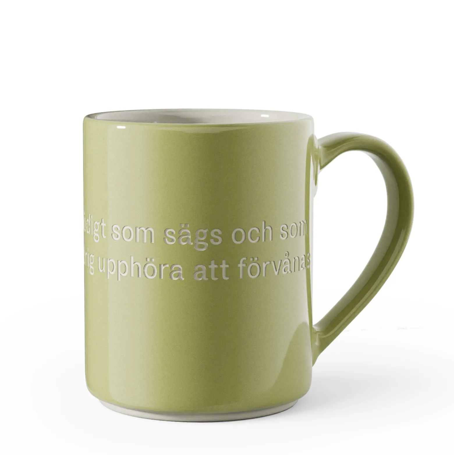Mugg Astrid Voj Voj Grön