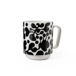 Mugg Birds 1967 Nr.3 Svart/vit