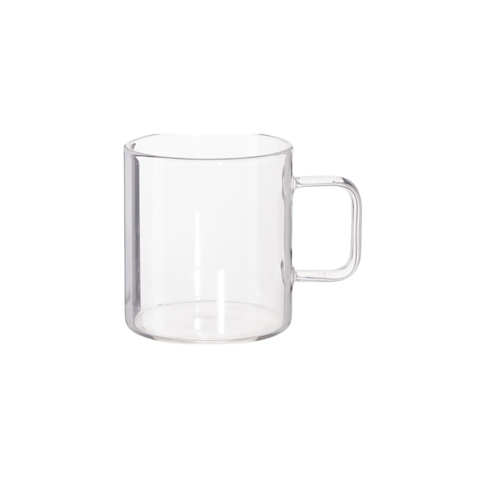 Mugg glas mini 1,25 dl