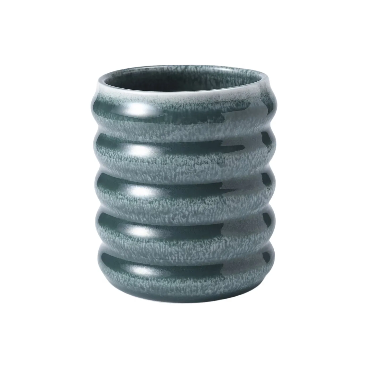 Mugg Wavy Grön