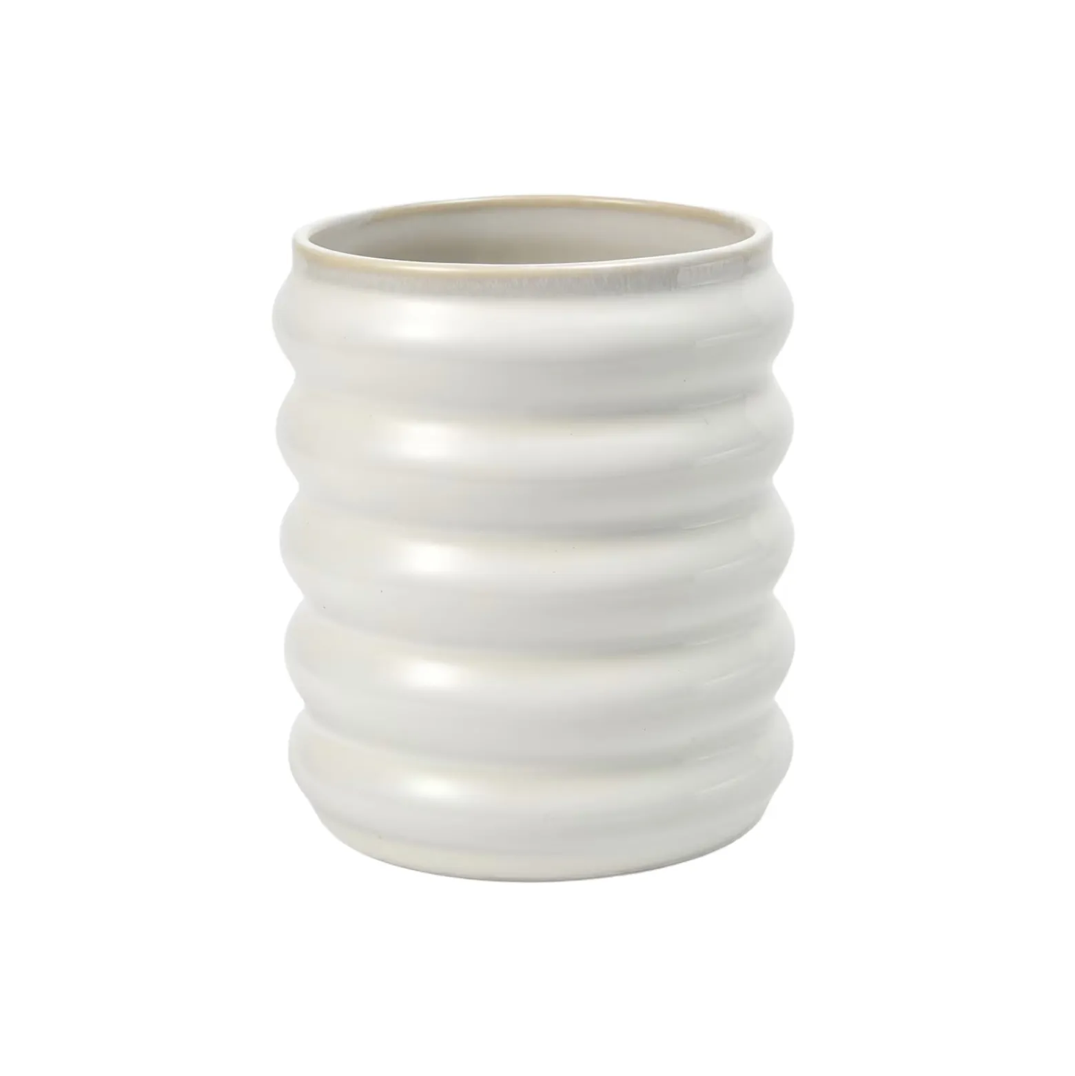 Mugg Wavy Vit