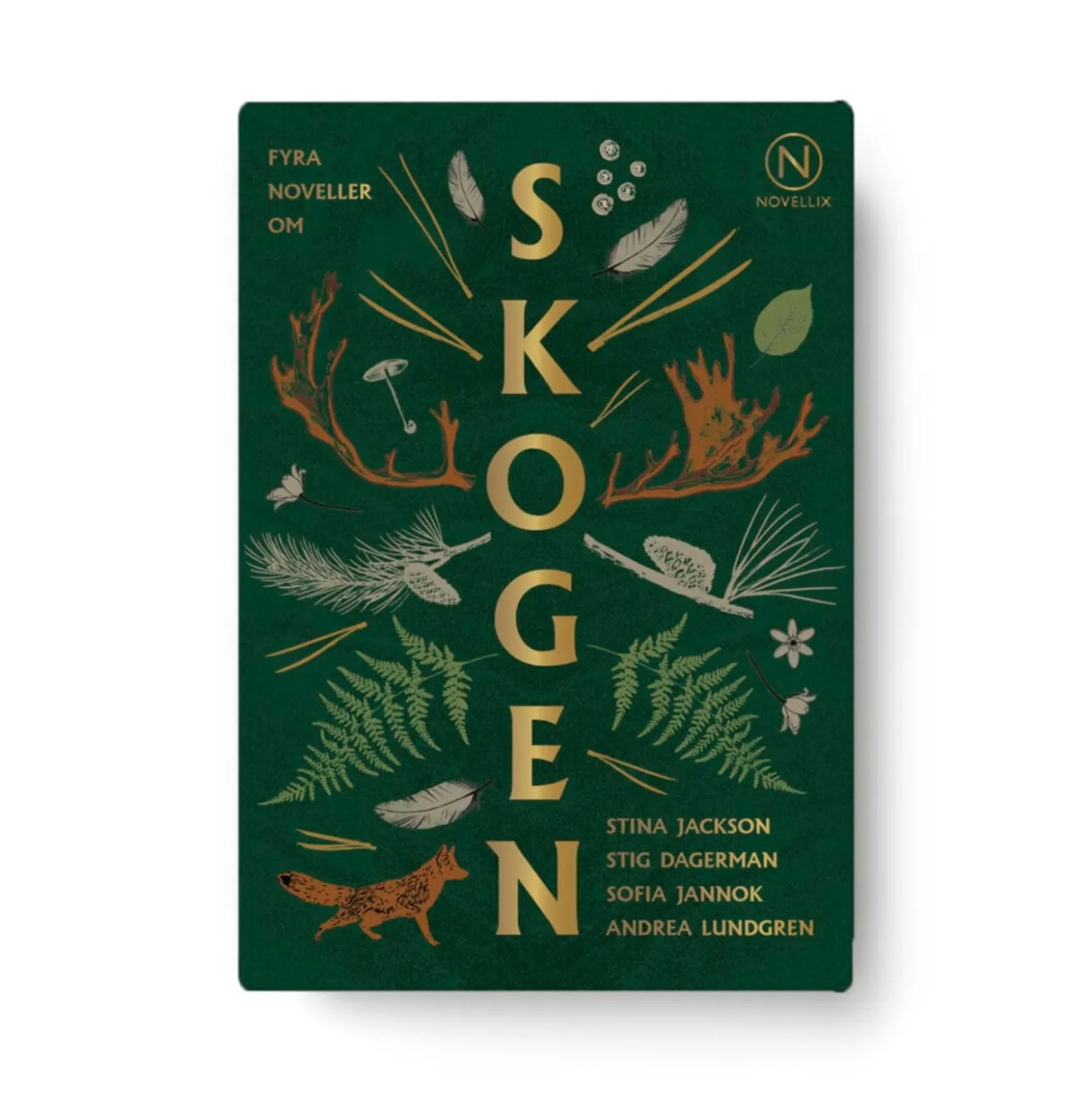 Novellix Skogen - fyra noveller