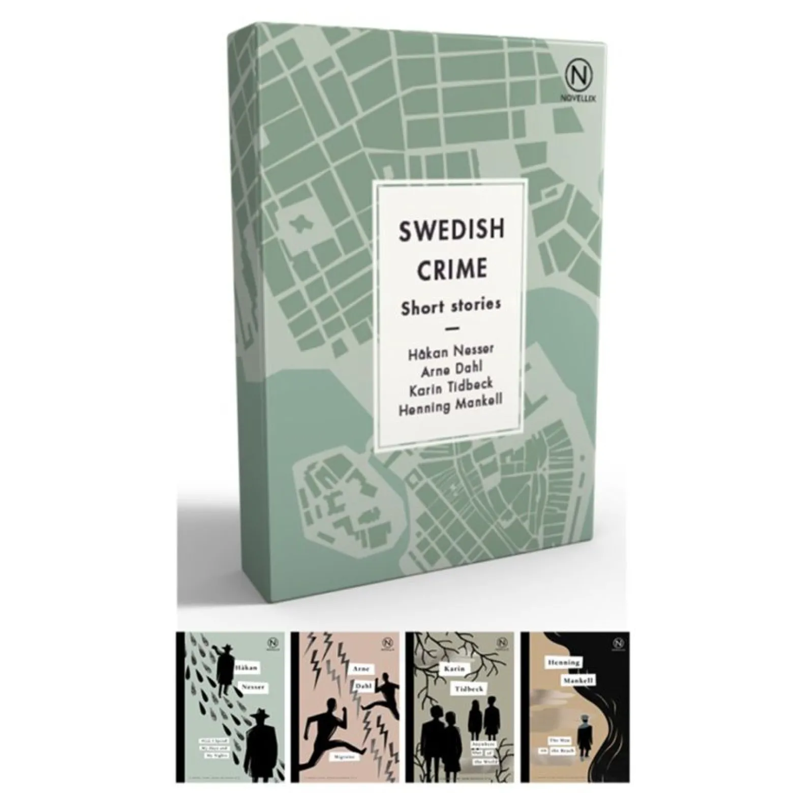 Novellix Swedish Crime