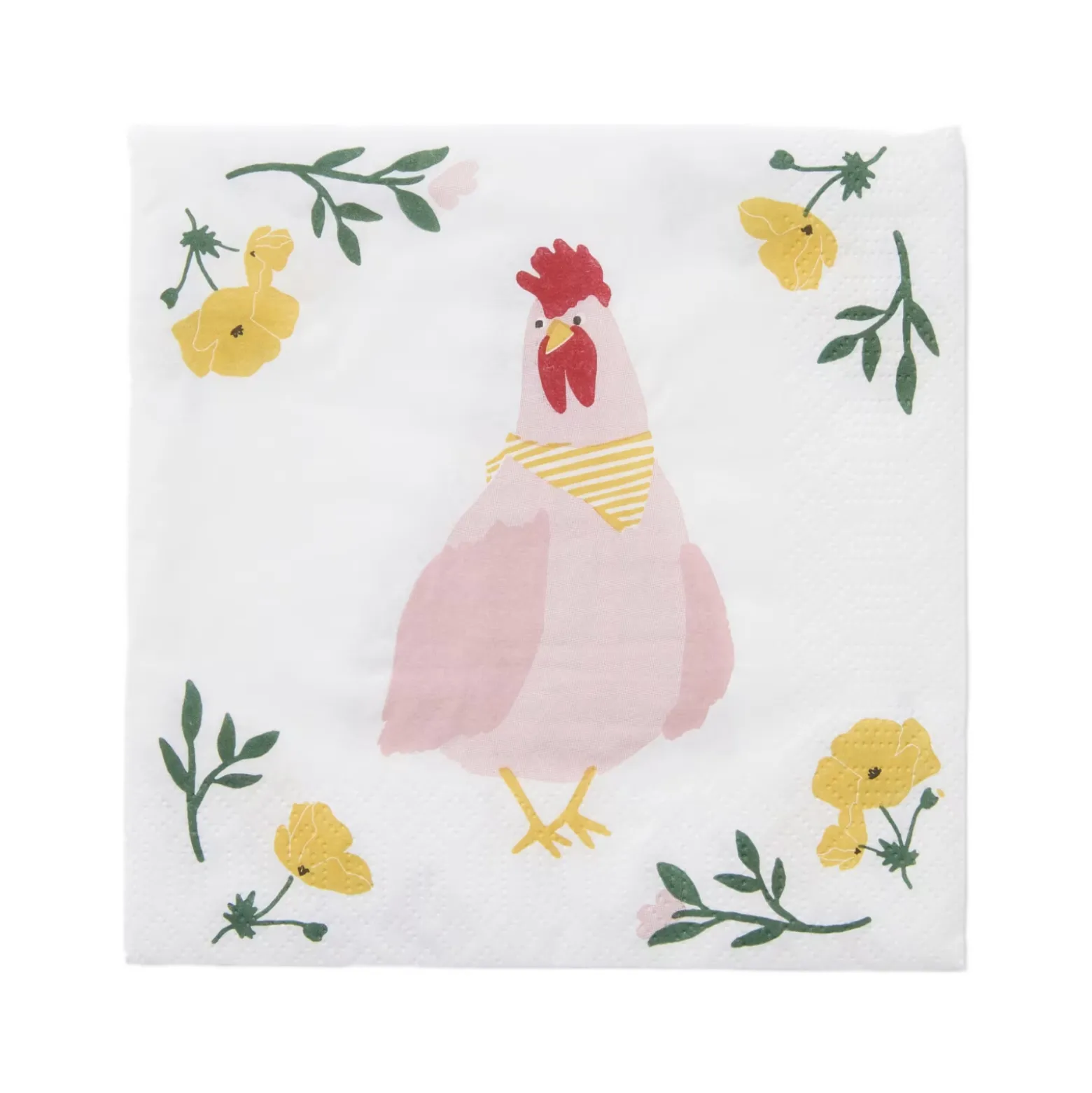 Pappersservett Easter 33x33 cm Multi