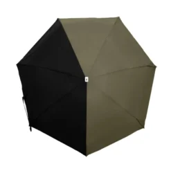 Paraply Two in tone Grön/Svart
