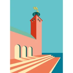 Poster Stadshuset 50x70