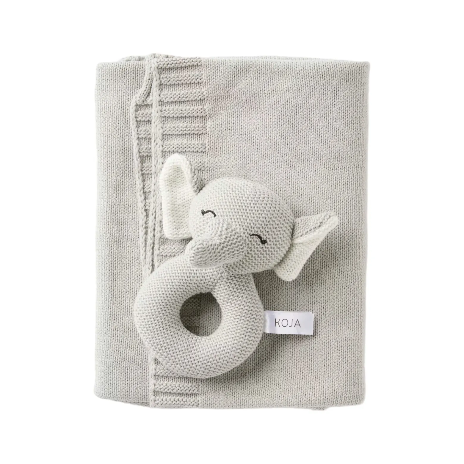 Present Baby Maja Elefant Grå