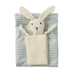 Presentbox Inés Snutte + bäddset Grön