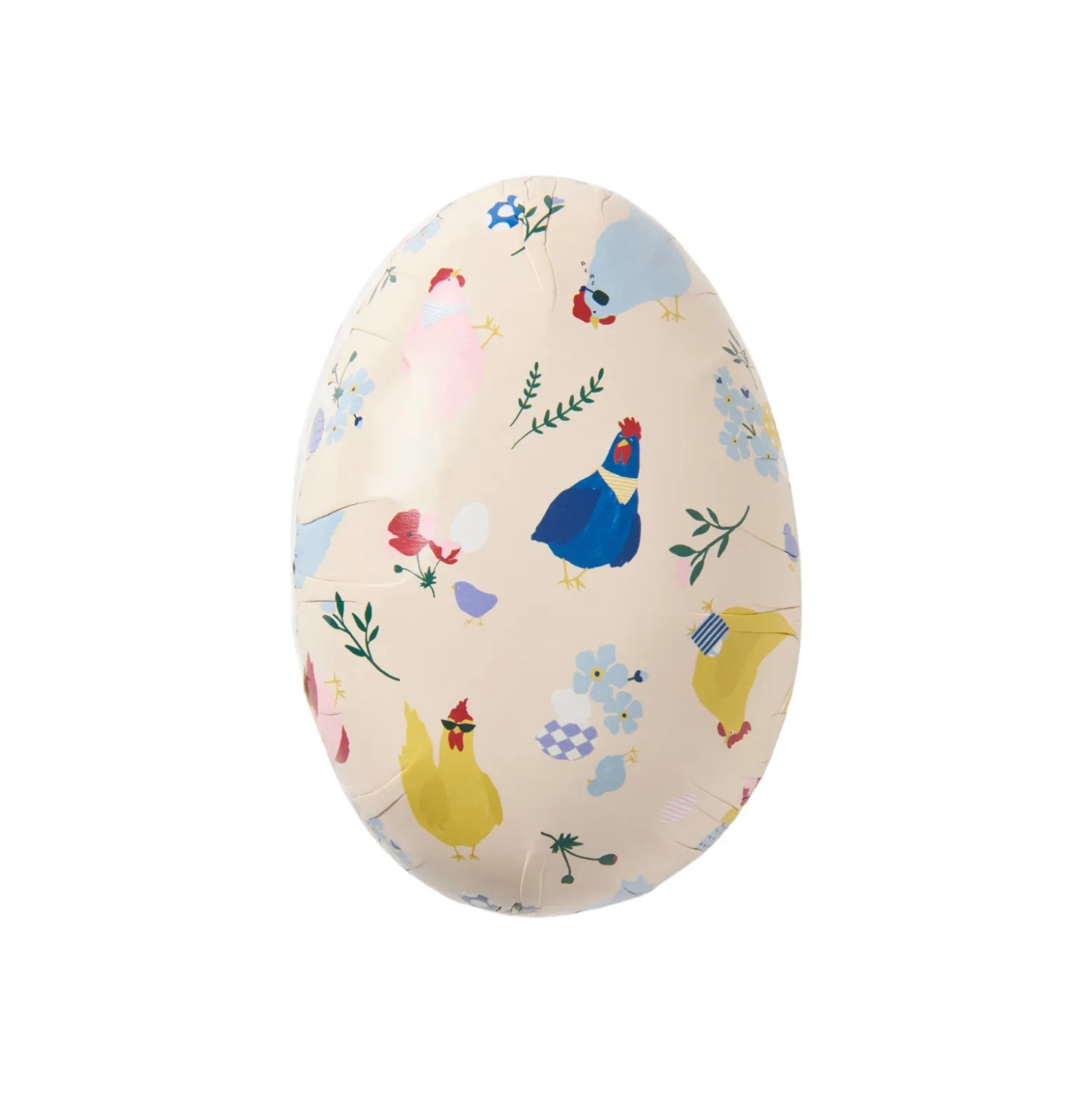 Påskägg papper 15 cm Easter parade
