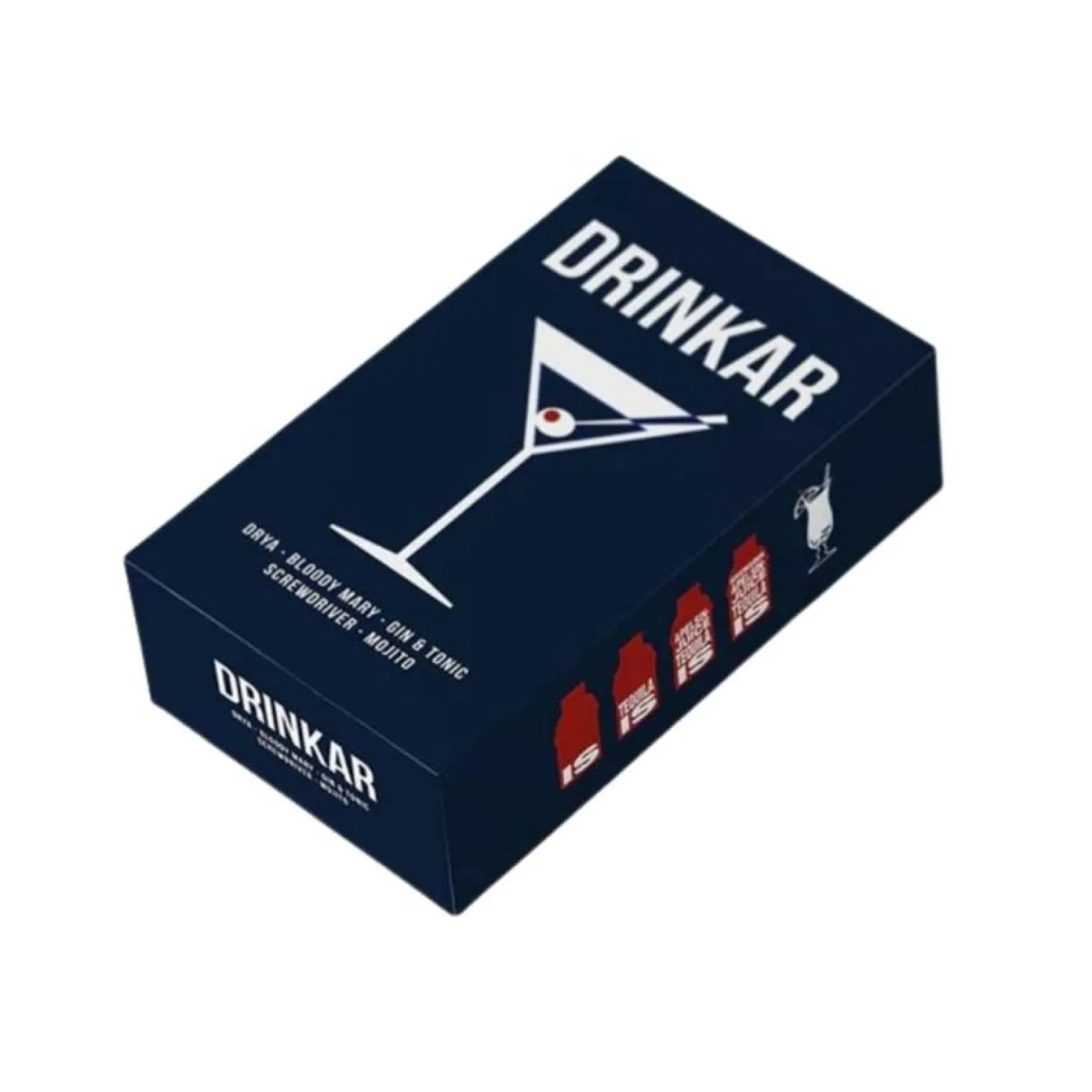 Receptkort drinkar