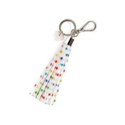 Reflekterande tofs Rainbow Dots