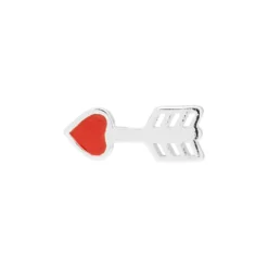 Örhänge Amour 1st silver