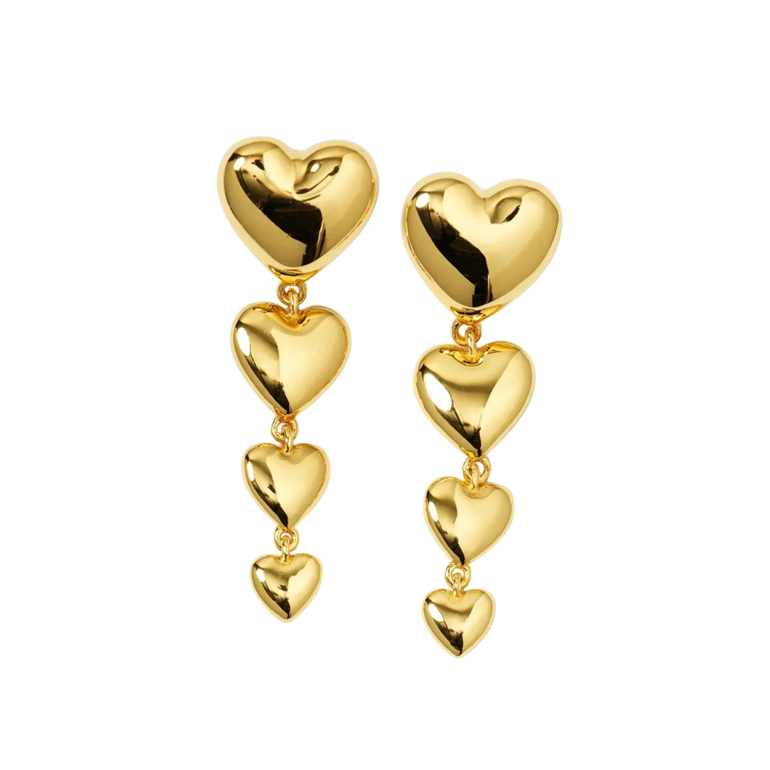 Örhänge Darling Guld