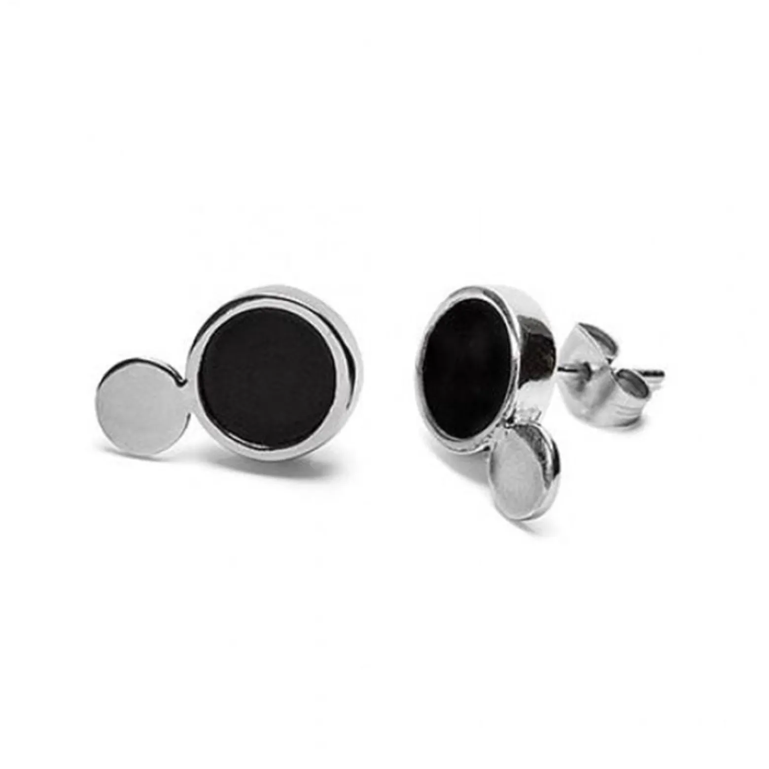 Örhängen Luna Petite silver