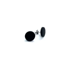 Örhängen Studs Svart