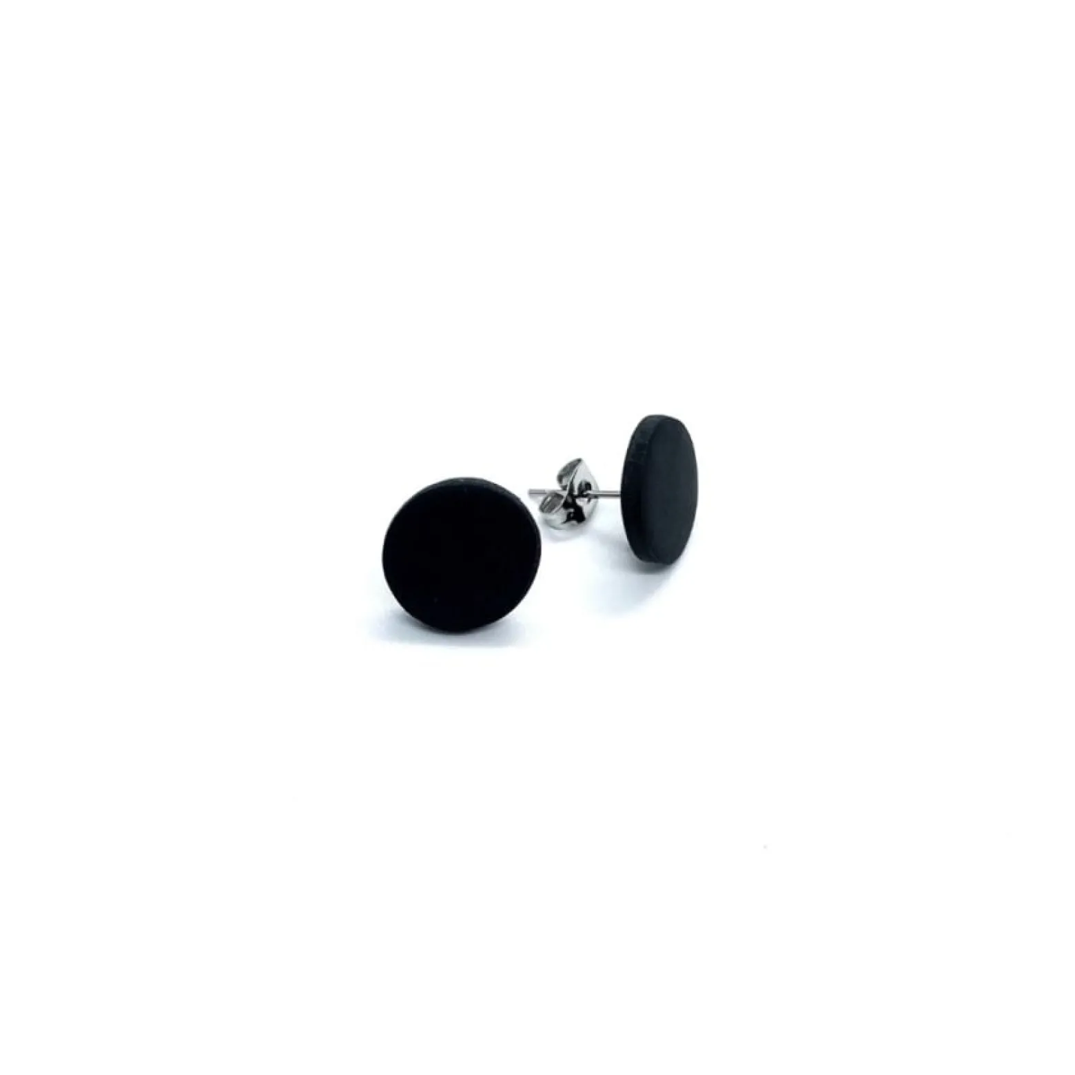 Örhängen Studs Svart